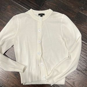 Jcrew cotton cardigan, excellent condition. Worn once
